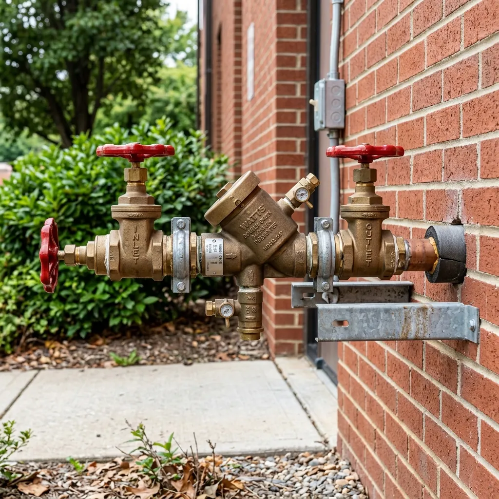 Backflow Prevention Plumber in Luray, TN